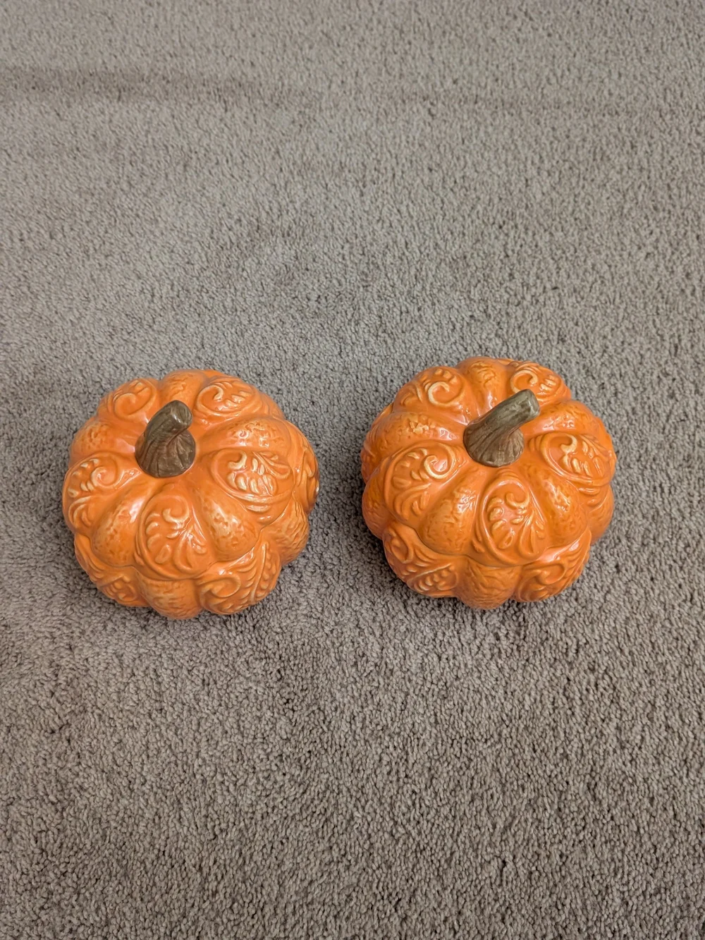 Pumpkin bowls